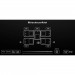 KitchenAid KECC667BBL 36 in. Ceramic Glass Electric Cooktop in Black with 5 Elements including Triple-Ring and Double-Ring Elements